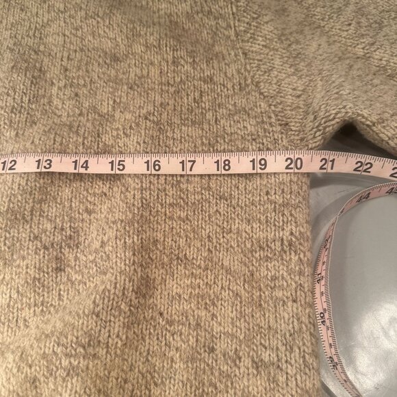 REI Crewneck Sweater Mens Ribbed Winter Preppy Academia Cottage Vintage - Picture 11 of 14